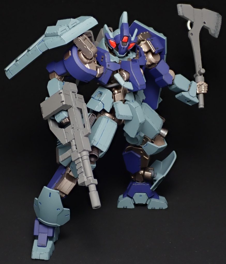 基本性能は「防御を重視したグレイズ(?)」といった感じになります。