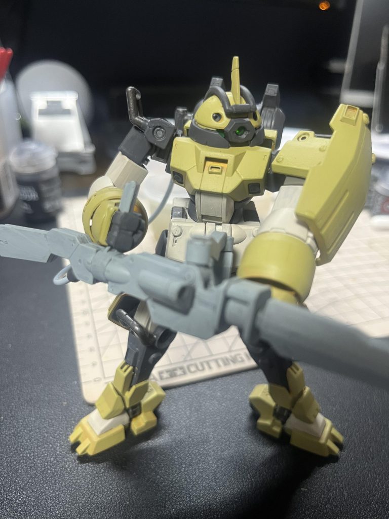 No.2 デミトレーナー （チュチュ専用機）–2枚目/制作者：hidepon