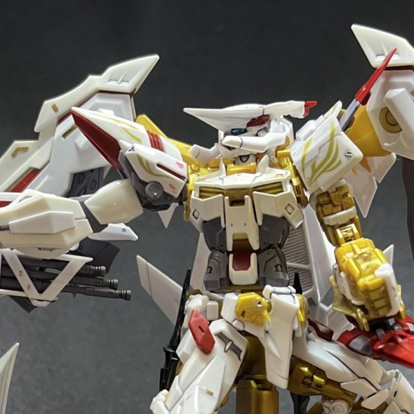 ガンダムアストレイ　ゴールドフレーム天ハナ