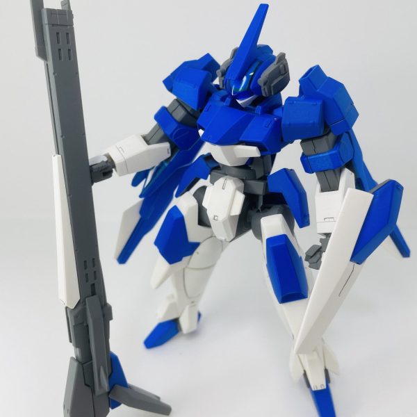 クランシェカスタム　ロングレンジライフル装備仕様