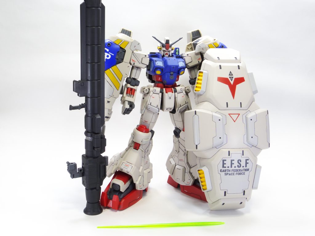 MG ガンダム試作2号機 GP02A サイサリス–2枚目/制作者：guplafactory