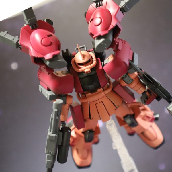 ザクアメイジングR（ラピッド）だぁぁっ！！