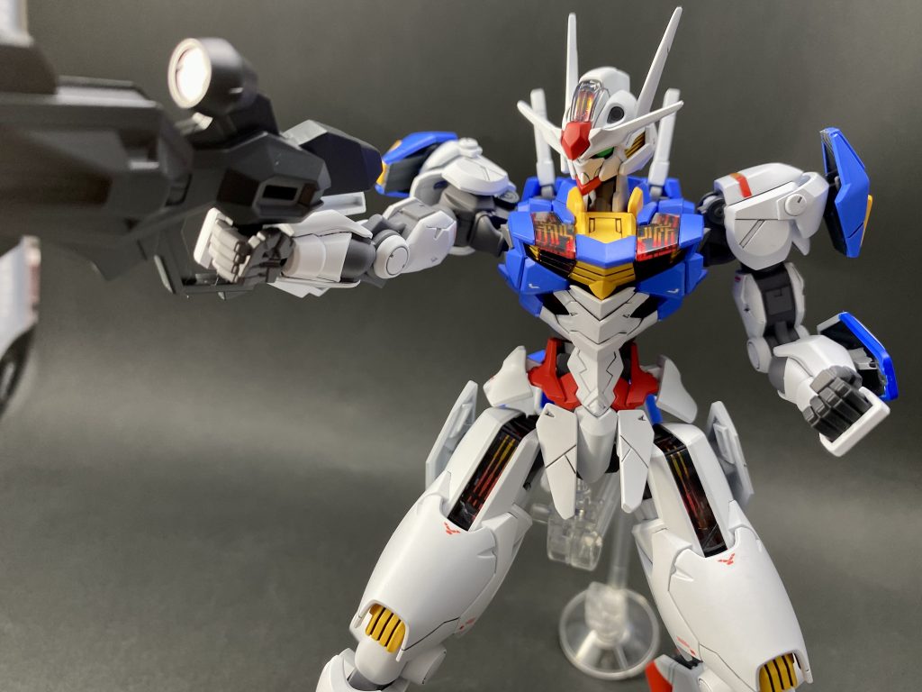 ガンダムエアリアル–3枚目/制作者：ホムリリ