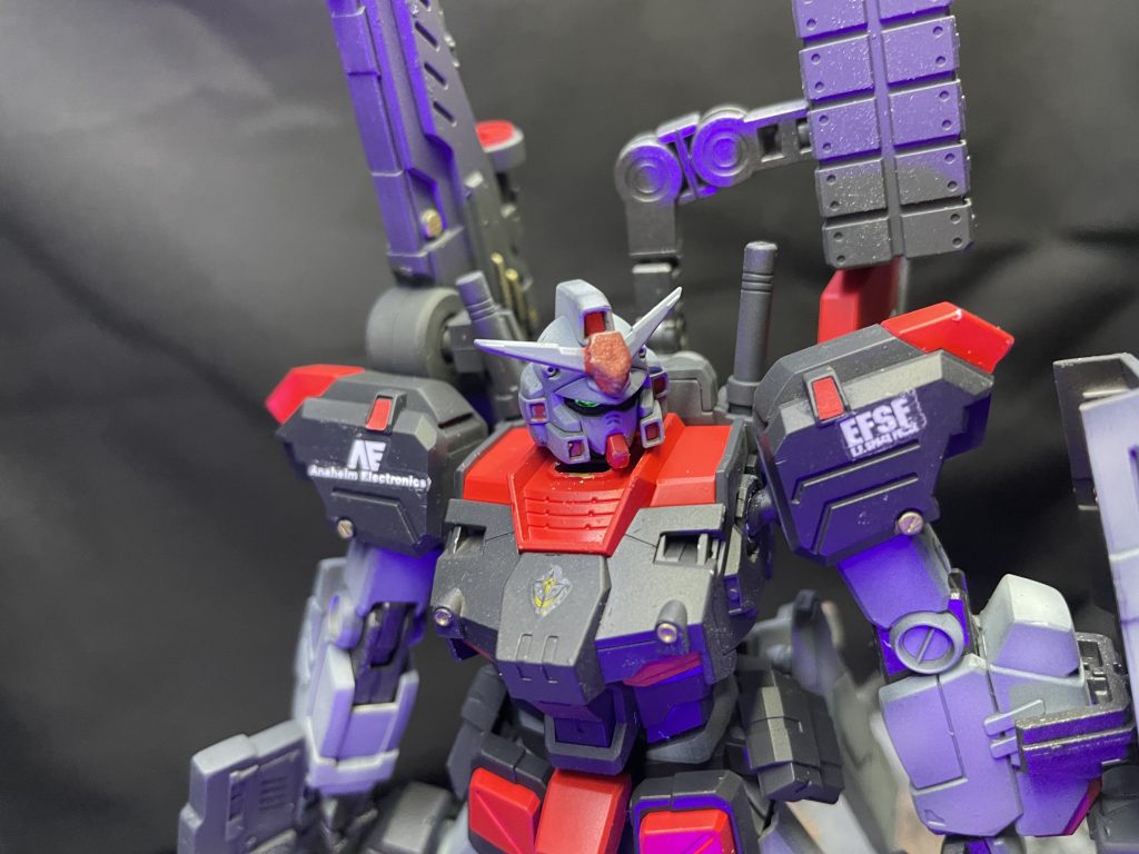 フルアーマーガンダム7号機オリジナル–2枚目/制作者：M.sen