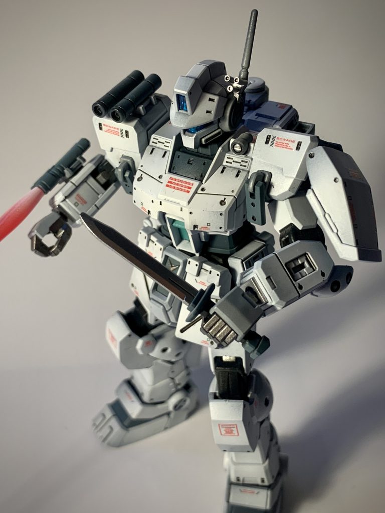 ヒートナイフと言う初めて触れた武装でしたが、これはいい物だ。