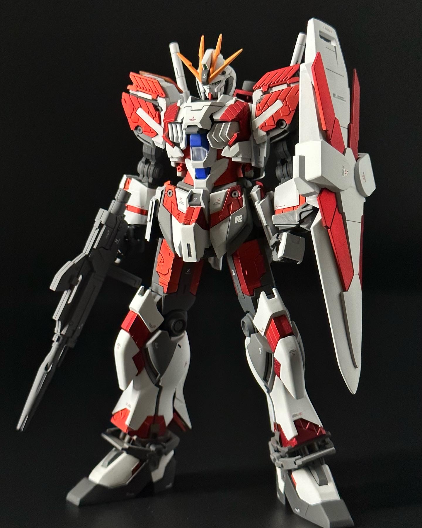 塗装改修完成品】HG 1/144 ナラティブガンダム C装備 - プラモデル