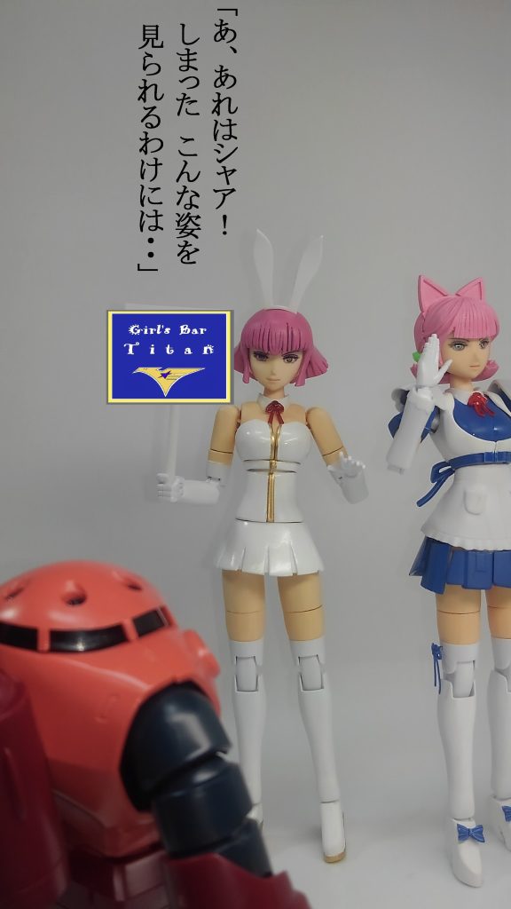 ウサミミハマーン & ガールズバータイタン –5枚目/制作者:TOMSIM