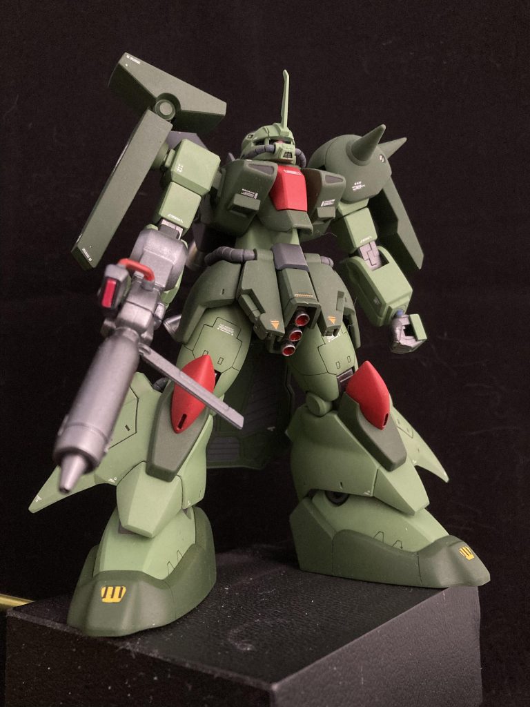 HGザクⅢ改完成–2枚目/制作者：marion(まあ)