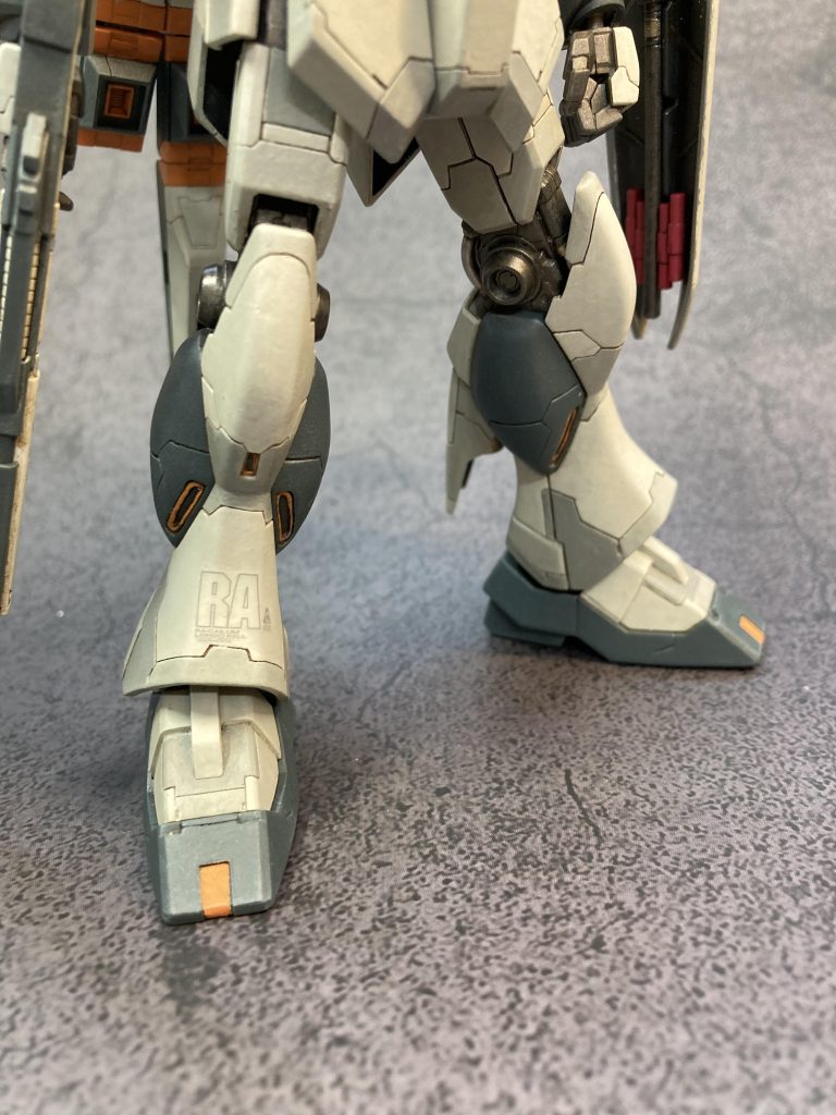 Amazonで買ったデカールを貼ってみました。