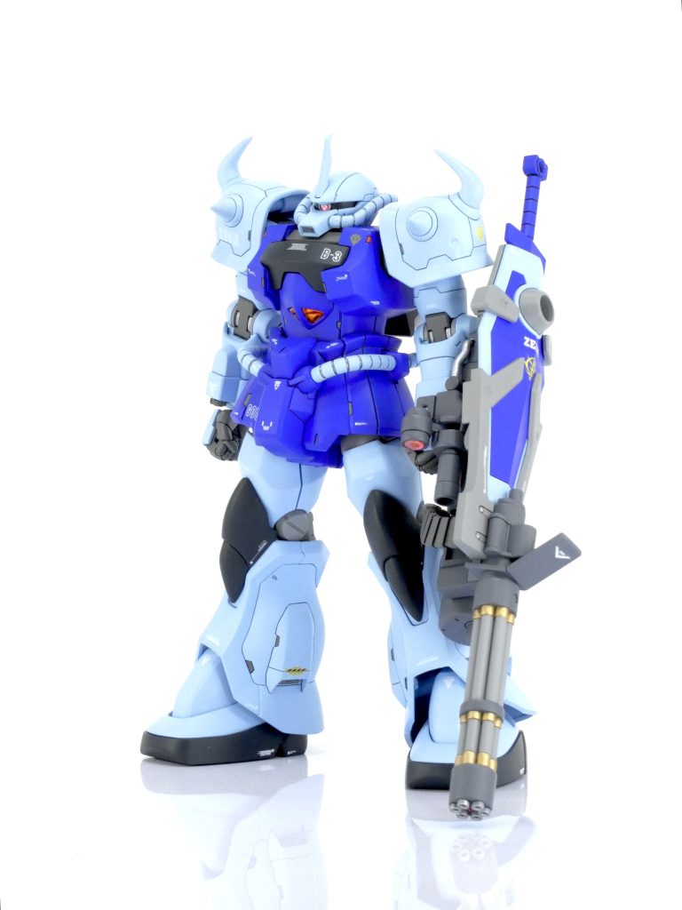 グフ・カスタム–4枚目/制作者：You-keito (ゆう中尉)