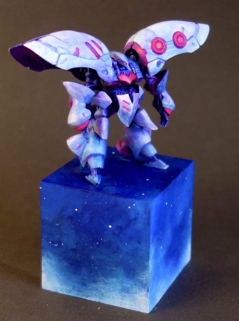 キュベレイ  ガンダム アーティファクト–3枚目/制作者：@館長