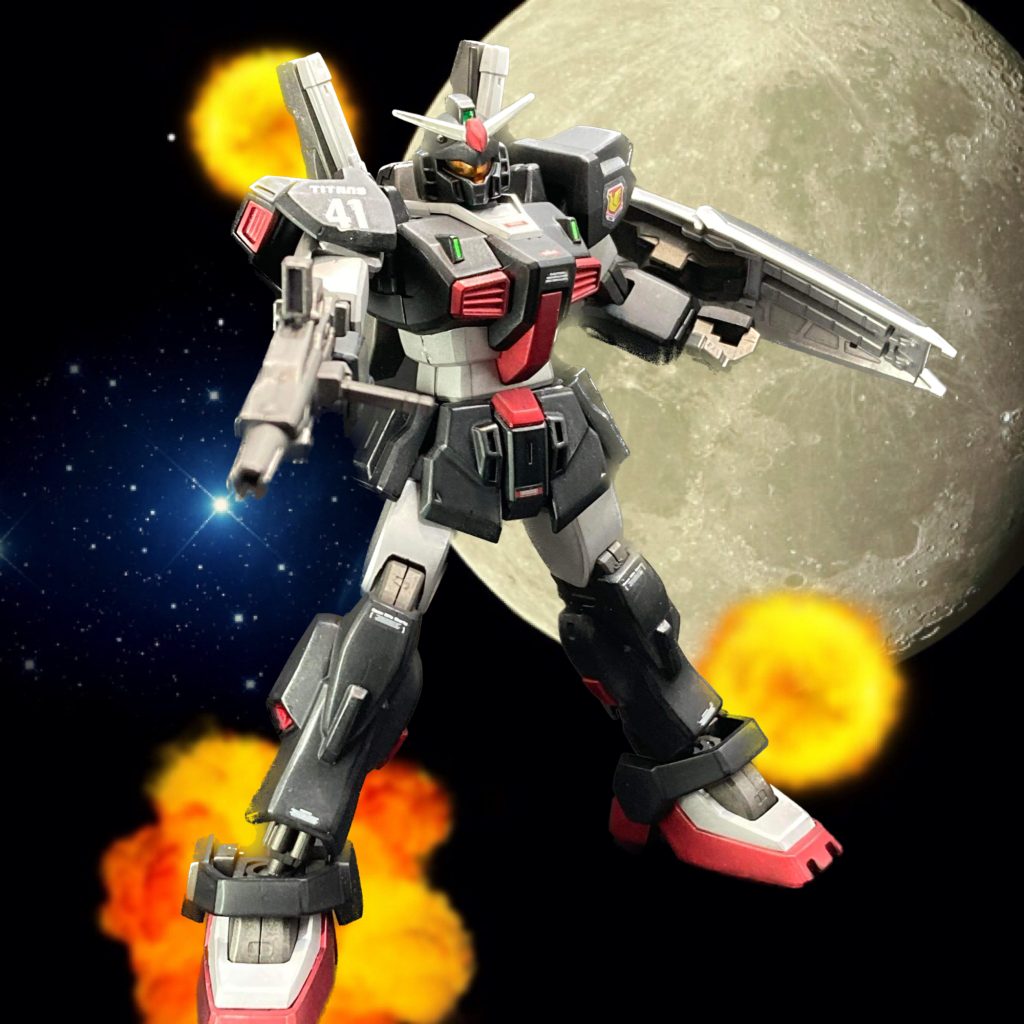 量産型ガンダムMkⅡ–3枚目/制作者：丸五ワークス