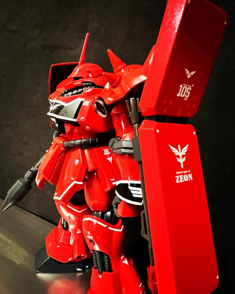HG ギラドーガ フルフロンタル 専用機–6枚目/制作者:uni_corn_g