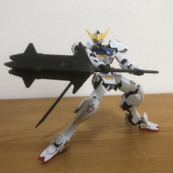 ガンプラ二作目、バルバトス