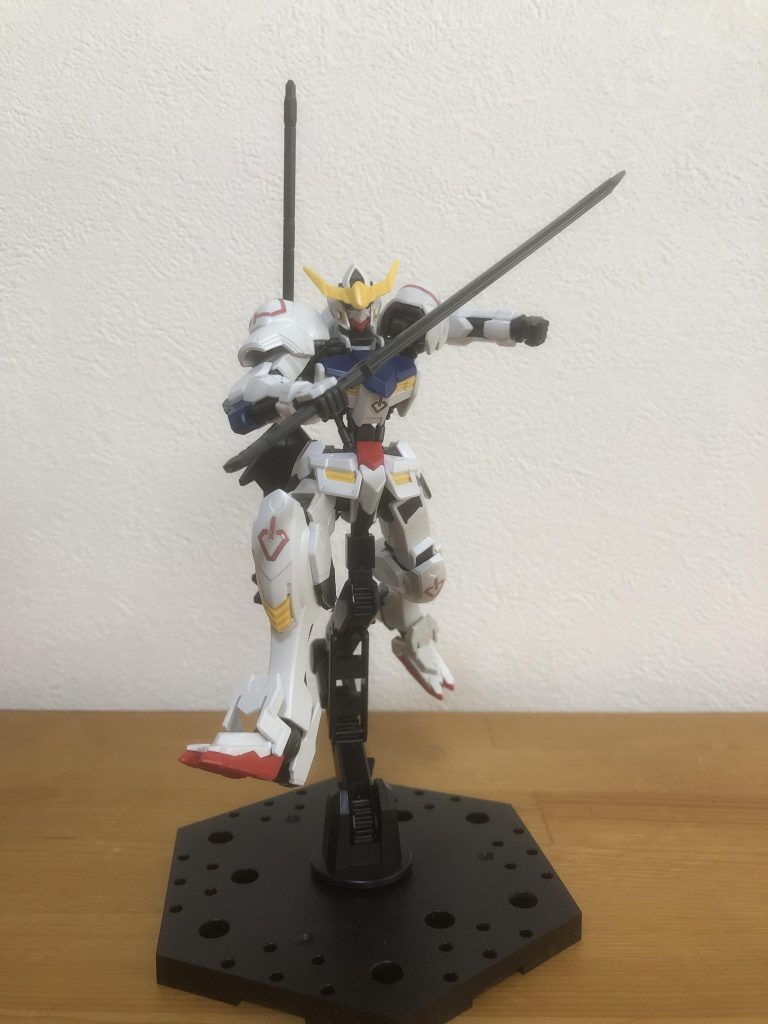 ガンプラ二作目、バルバトス–2枚目/制作者：平良野アロウ