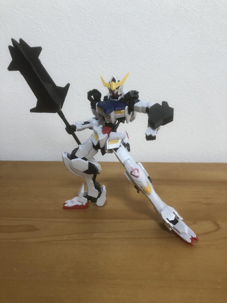 ガンプラ二作目、バルバトス–3枚目/制作者：平良野アロウ