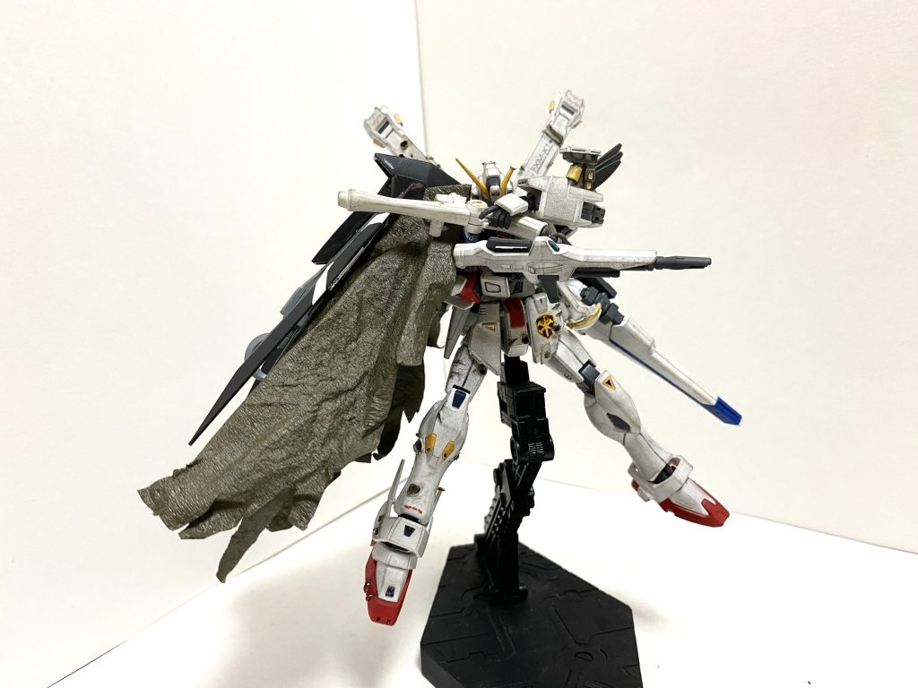 ザンバスターとF91ビームライフルの同時使用