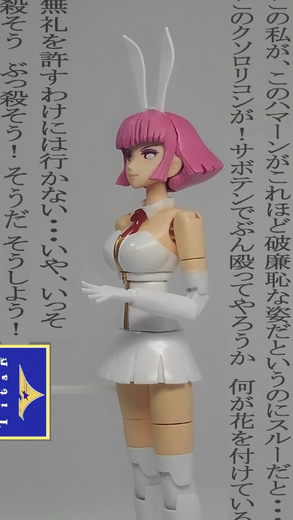 プライド激高ゆえに激おこなハマーン様