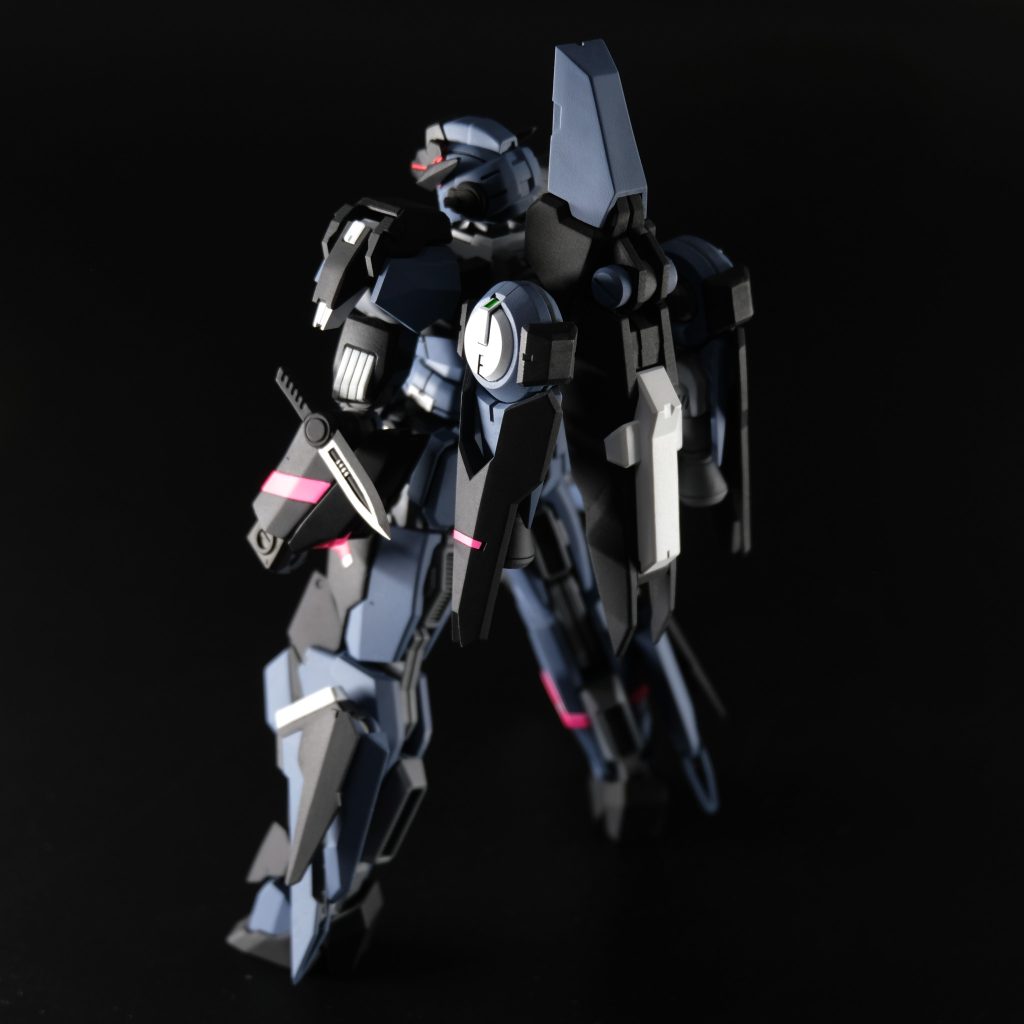架空ガンプラ#4「ヘラルド高機動実験型」(フルスクラッチ)–6枚目/制作者:@RalufRan_土豆