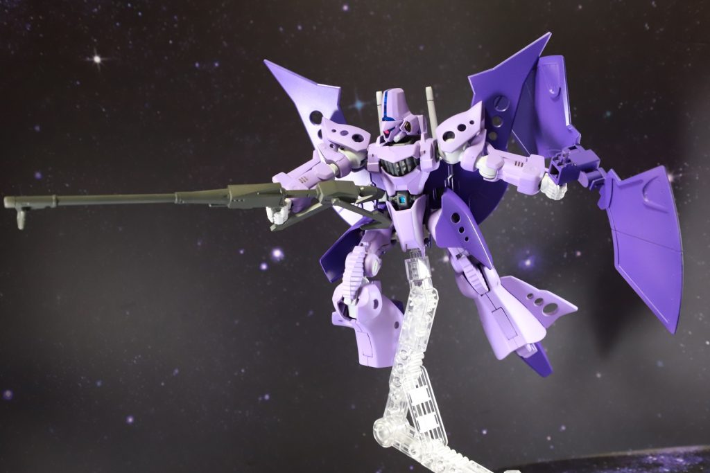 あとはトールギスワルキューレを作れば大規模参加ミッション「デストロイ」の先輩方チームが完成するので、来月はトールギスワルキューレをと考えております。