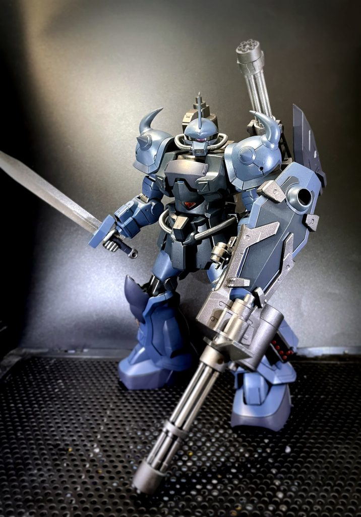 塗装後　デカール貼る前