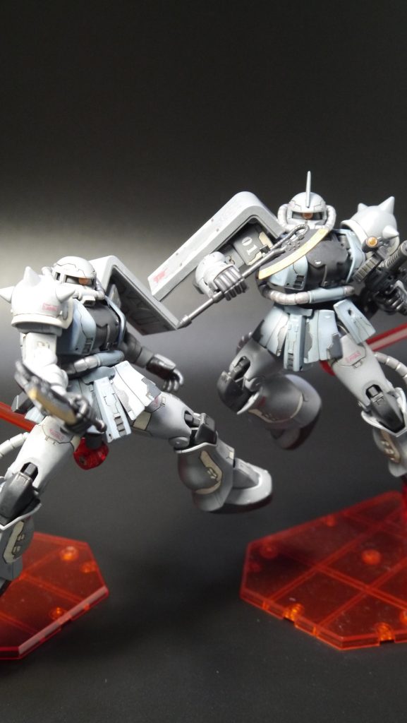 2人でヒート・ホーク。