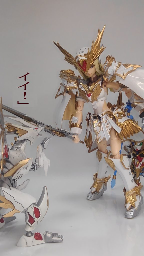 ギギは口より先に手が出るタイプ。