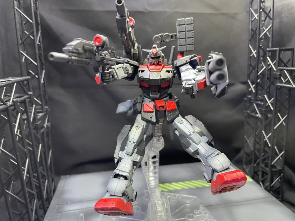 フルアーマーガンダム7号機オリジナル–4枚目/制作者：M.sen