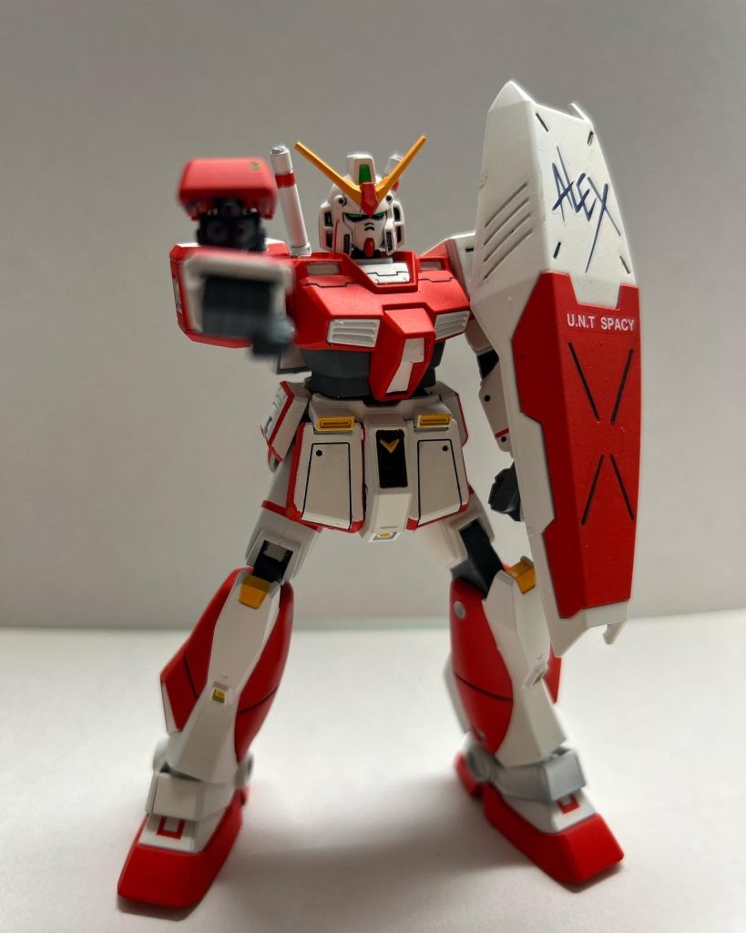 アレックスといえば！って言う武装