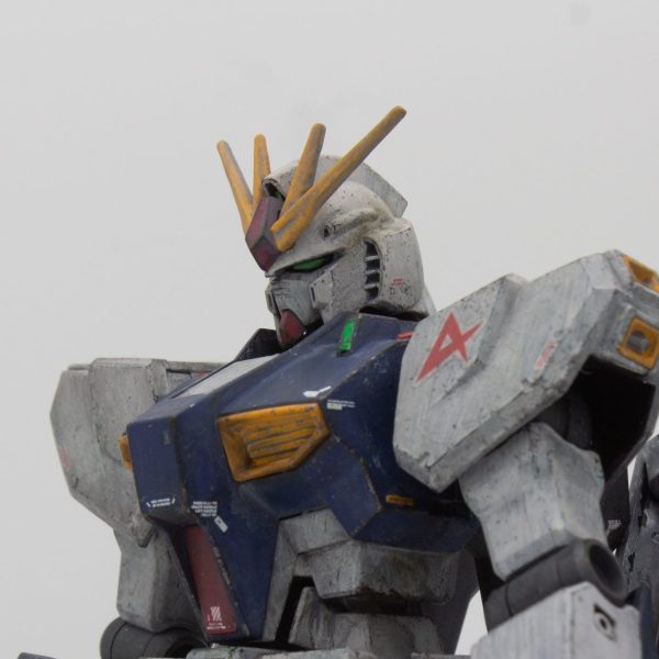 EG νガンダム ウェザリング仕上げ