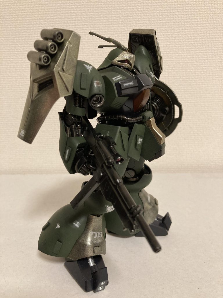 シナンジュ用のマーキングシールを使用してます。