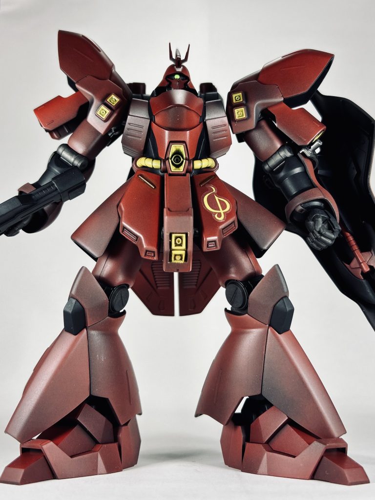 HGUC088サザビー–3枚目/制作者：こっちゃんパパ