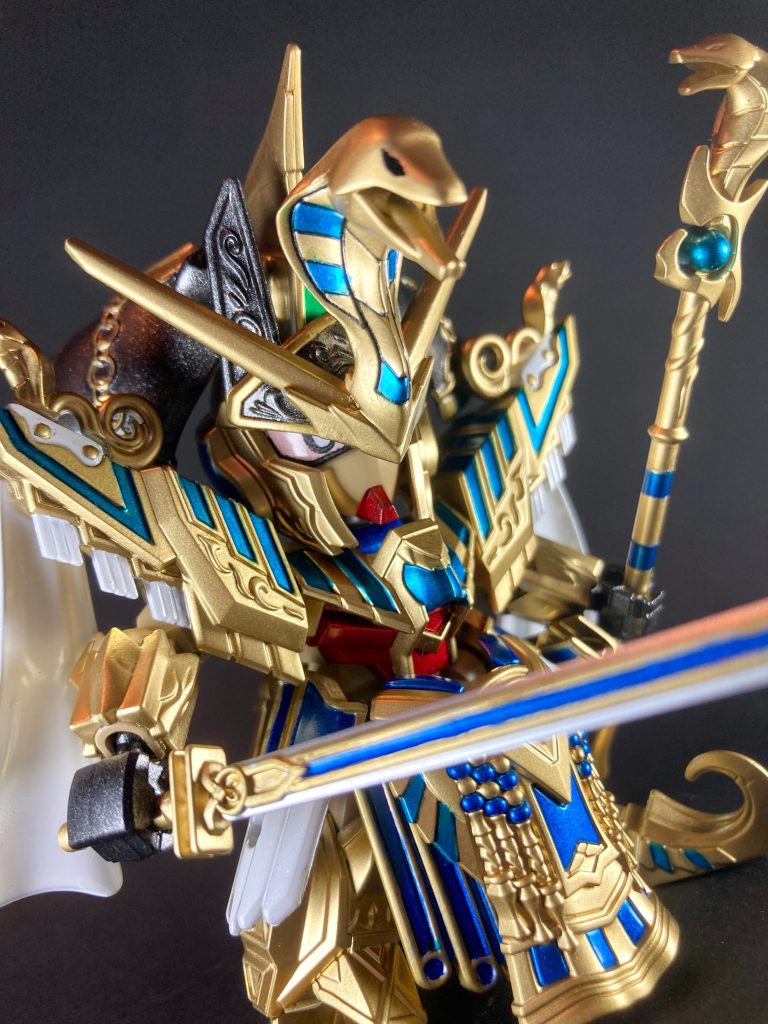 【SDWヒーローズ】ファラオガンダム15世シーザリオン–7枚目/制作者：ひとらたん