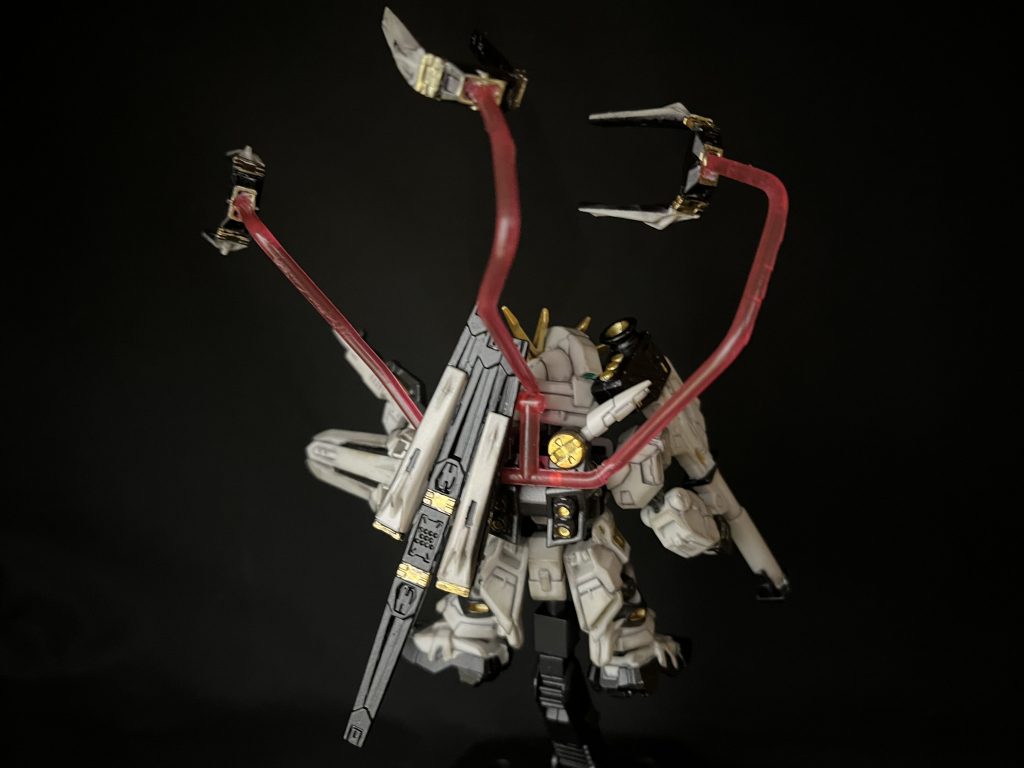 カラーは黄色部分をゴールドで塗って豪華な感じに!黒×金カラーは高級感が出ますね!