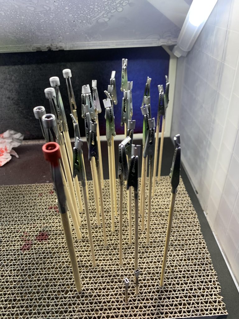 ファンネルが苦行すぎた…24パーツ