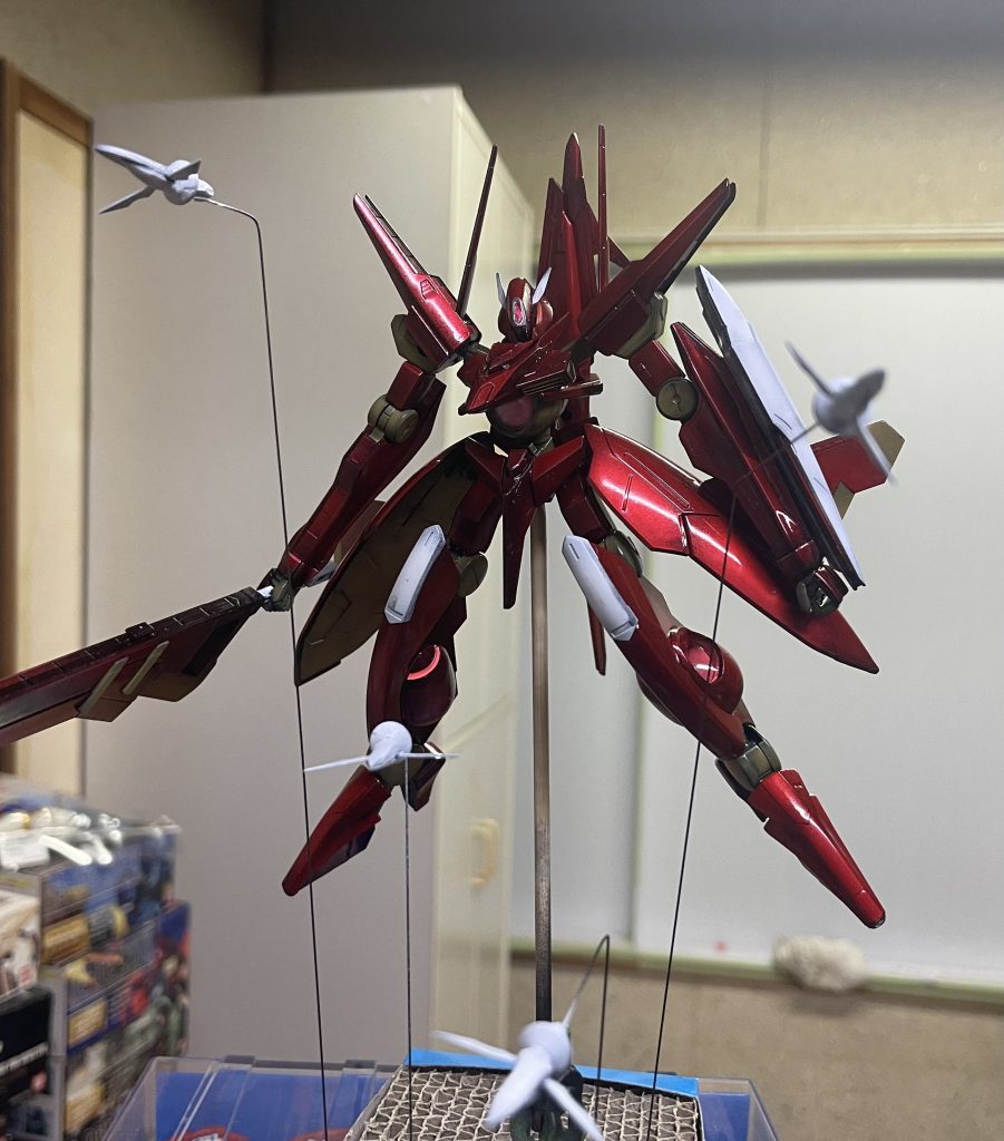 アルケーガンダム–2枚目/制作者：@zun_juncha9106