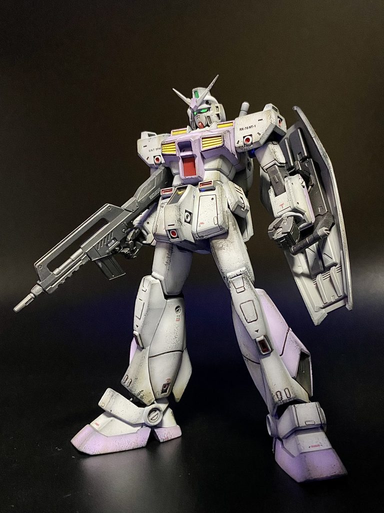 コレも御多分に洩れず胴が短く寸詰まり感が半端なかったので、ジムカスタムのボディに交換して横着しましたがコレはコレでOK🙆🏻