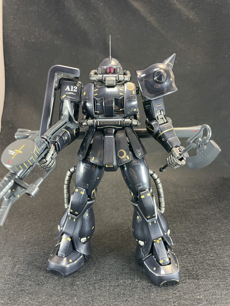 LUNA SEA専用ザクII–3枚目/制作者：FUMIZO