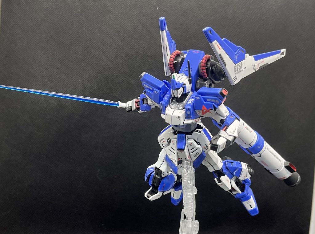 ビームサーベルでアタック