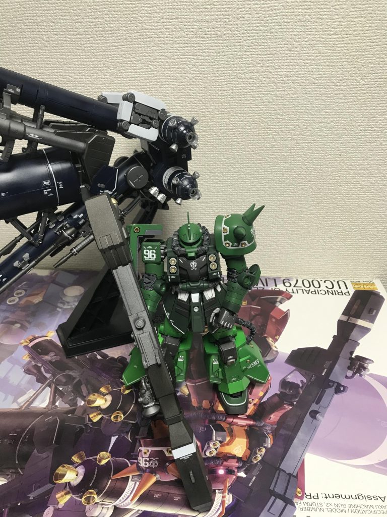 サイコザク量産カラー–5枚目/制作者：lunablood