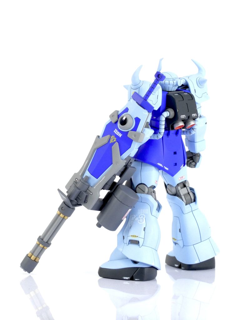 グフ・カスタム–5枚目/制作者：You-keito (ゆう中尉)