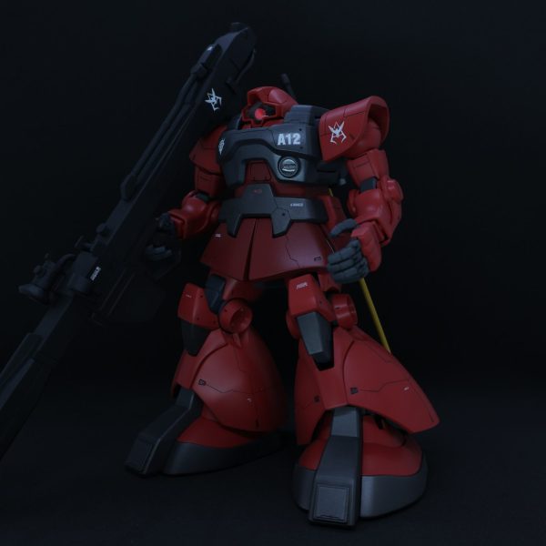 MG　シャア専用リックドム