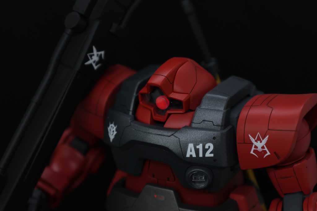 MG　シャア専用リックドム–2枚目/制作者：sinnosukever2.0