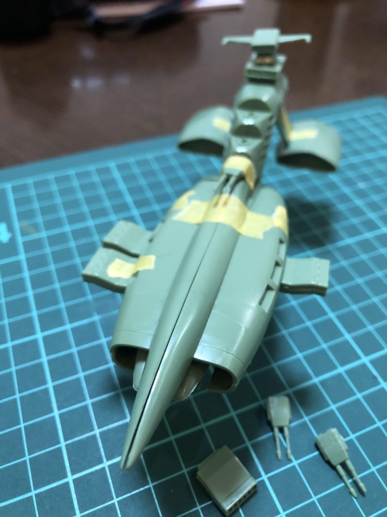 迷彩のムサイ–2枚目/制作者：なみお