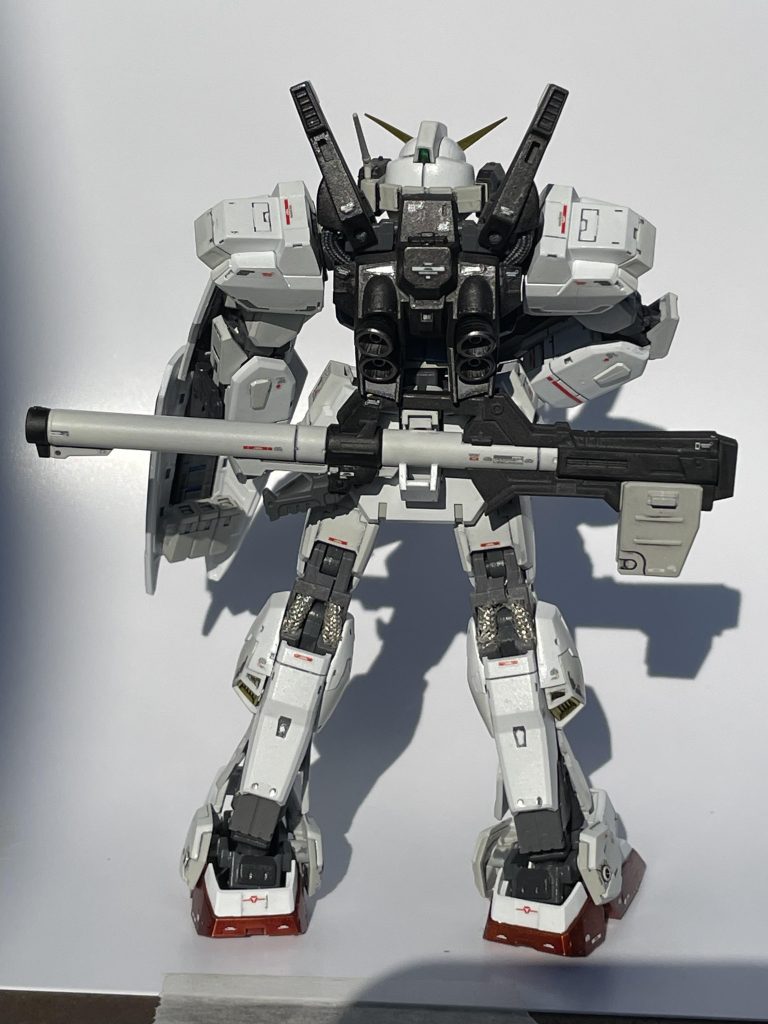 RGガンダムMkⅡ–3枚目/制作者：前田 さん