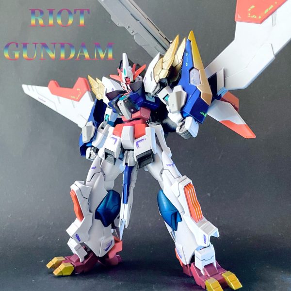 RIOT GUNDAM