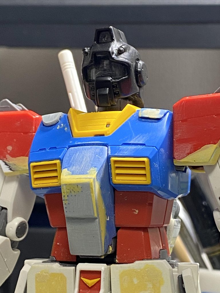 1番苦戦した頭。辛かった!!