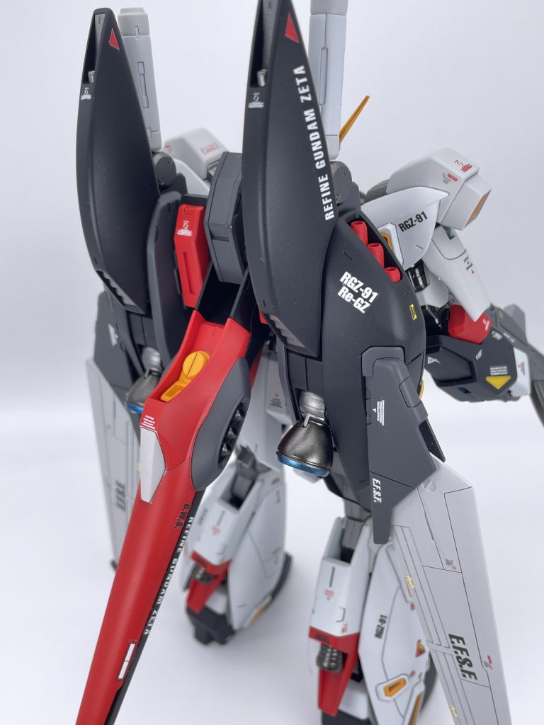 BWS背負ってるのに、スタイリッシュに見える不思議。