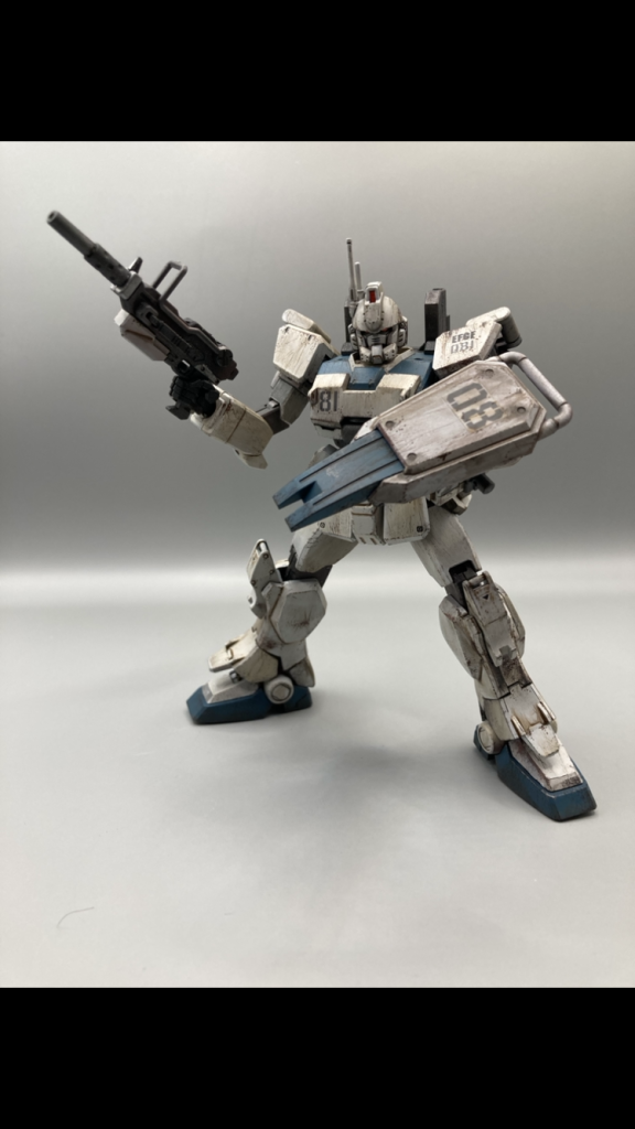 HGUC ガンダムEZ-8 08MS小隊出撃!–8枚目/制作者:taka06R