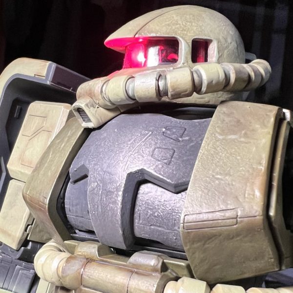 PG ザク なんちゃって鋳造塗装